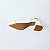 SCARPIN SALTO BLOCO BRANCO CONFORTAVEL - Imagem 7