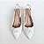 SCARPIN SALTO BLOCO BRANCO CONFORTAVEL - Imagem 5