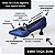 SCARPIN SALTO TACA AZUL MARINHO CONFORTAVEL - Imagem 2