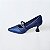 SCARPIN SALTO TACA AZUL MARINHO CONFORTAVEL - Imagem 1