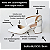 SCARPIN SALTO BLOCO BRANCO CONFORTAVEL - Imagem 2