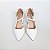 SCARPIN SALTO BLOCO BRANCO CONFORTAVEL - Imagem 4
