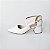 SCARPIN SALTO BLOCO BRANCO CONFORTAVEL - Imagem 1