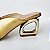 MULE SALTO GEOMETRICO DOURADO CONFORTAVEL - Imagem 6