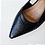 SCARPIN SALTO BLOCO PRETO CONFORTAVEL - Imagem 5