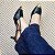 SCARPIN SALTO FINO COURO PRETO CONFORTAVEL - Imagem 5
