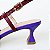 SCARPIN SALTO TACA COURO ROXO VINHO CONFORTAVEL - Imagem 6