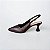 SCARPIN SALTO TACA COURO CAFE CONFORTAVEL - Imagem 1