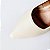 SCARPIN SALTO BLOCO COURO OFF WHITE CONFORTAVEL - Imagem 6