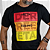 CAMISA MASC. "DERRETA" ALGODÃO EGÍPCIO - COR PRETA - Imagem 1