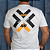 CAMISA MASC. "X" - ALGODÃO EGÍPCIO - Imagem 2
