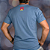 CAMISA MASC. "FAÍSCA OU MAÇARICO" ALGODÃO EGÍPCIO - COR AZUL CLARO - Imagem 2