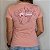 CAMISA FEM. "O MUNDO É NOSSO" COR ROSA - Imagem 2