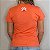 CAMISA FEM. " DESTRAVE-DESBRAVE" COR LARANJA - Imagem 2
