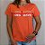 CAMISA FEM. " DESTRAVE-DESBRAVE" COR LARANJA - Imagem 3