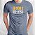 CAMISA MASC. "SOU JIU JITSU" ALGODÃO EGÍPCIO - COR CINZA - Imagem 1