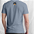CAMISA MASC. "SOU JIU JITSU" ALGODÃO EGÍPCIO - COR CINZA - Imagem 2