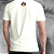 CAMISA MASC. "SOU JIU JITSU" ALGODÃO EGÍPCIO - COR CRU - Imagem 2