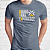 CAMISA MASC. "RTX" ALGODÃO EGÍPCIO - COR CINZA - Imagem 1