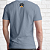 CAMISA MASC. "RTX" ALGODÃO EGÍPCIO - COR CINZA - Imagem 2