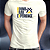 CAMISA MASC. "RTX" ALGODÃO EGÍPCIO - CRU - Imagem 1