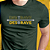 CAMISA MASC. "DESTRAVE-DESBRAVE" ALGODÃO EGÍPCIO - COR VERDE - Imagem 3