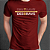 CAMISA MASC. "DESTRAVE-DESBRAVE" ALGODÃO EGÍPCIO - COR BORDÔ - Imagem 1