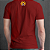 CAMISA MASC. "DESTRAVE-DESBRAVE" ALGODÃO EGÍPCIO - COR BORDÔ - Imagem 2