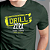 CAMISA MASC. "DRILLZERA" ALGODÃO EGÍPCIO - COR VERDE - Imagem 3