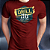 CAMISA MASC. "DRILLZERA" ALGODÃO EGÍPCIO - COR BORDÔ - Imagem 1