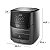 Fritadeira Elétrica sem óleo/Air Fryer Oven - Electrolux EAF90 Grafite 12L - Imagem 2