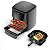 Fritadeira Elétrica sem óleo/Air Fryer Oven - Electrolux EAF90 Grafite 12L - Imagem 7