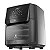Fritadeira Elétrica sem óleo/Air Fryer Oven - Electrolux EAF90 Grafite 12L - Imagem 4