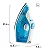 Ferro de Passar Roupa a Vapor e a Seco Electrolux Easyline com Base Antiaderente (SIE60) - 220v - Imagem 2