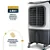 Climatizador de Ar Britânia BCL70 70L 3 Velocidades - 250w - 220V - Imagem 5
