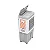 Climatizador CLIN 60 PRO 60L 150W de potência Branco/Cinza - 220V - Imagem 5