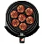 Fritadeira Elétrica sem oleo Electrolux Airfryer 3,2L 8 receitas pré-sugeridas Desligamento Automático Cesto Removivel 1400W EAF10 - 220V - Imagem 7