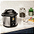 Panela de Pressão Elétrica Electrolux por Rita Lobo 6L Preta  15 receitas pré-selecionadasExperience Digital (PCC20) - 220v - Imagem 6