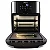 Air Fryer Oven Philco 12L 1800W 4 em 1 PFR2200P Painel Digital com 9 funções pré-programadas - 220V - Imagem 2