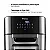 Air Fryer Oven Philco 12L 1800W 4 em 1 PFR2200P Painel Digital com 9 funções pré-programadas - 220V - Imagem 5