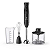 Mixer 3 em 1 Electrolux Cinza 600W com Haste em Inox e Tecnologia TruFlow – EIB20 220V - Imagem 1