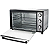 Forno Elétrico 60 Litros Pfe60i Prateado Philco 220v - Imagem 2