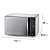 Micro-ondas Electrolux 23L cor Inox Efficient com Descongelamento Assistido (ME23S) 220v - Imagem 2