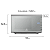 Micro-ondas Electrolux 31L cor Inox Espelhado com Painel Integrado e Função Tira Odor (MI41S) 220v - Imagem 2