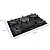 FOGAO 5B MUELLER MESA VIDRO TRIPLA CHAMA COOKTOP 220v - Imagem 3