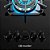 FOGAO 5B MUELLER MESA VIDRO TRIPLA CHAMA COOKTOP 220v - Imagem 5