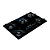 Cooktop 5 bocas Brastemp com grades piatina e acendimento automático - BDD75Ae - Imagem 1