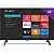 Smart TV 32" HD AOC 32S5045/78G com Roku TV, Comando de Voz, HDMI, USB Wi-Fi e Conversor Digital - Imagem 2