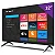 Smart TV 32" HD AOC 32S5045/78G com Roku TV, Comando de Voz, HDMI, USB Wi-Fi e Conversor Digital - Imagem 5