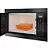 Micro-ondas Brastemp de Embutir 32 Litros Preto com 18 Receitas Pré-Programadas e Design Sofisticado - BM146AE - 220V - Imagem 10